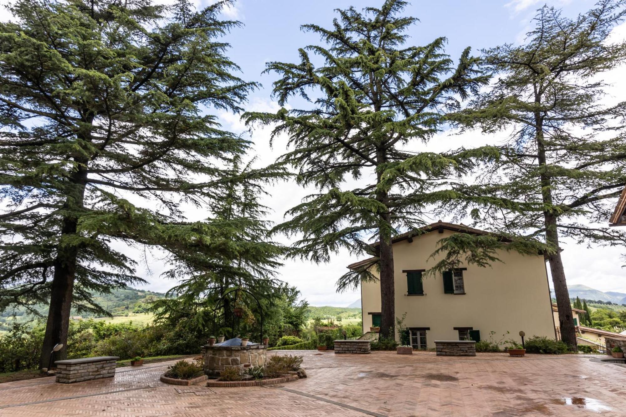 Tenuta Borgo San Michele Gubbio Exterior foto