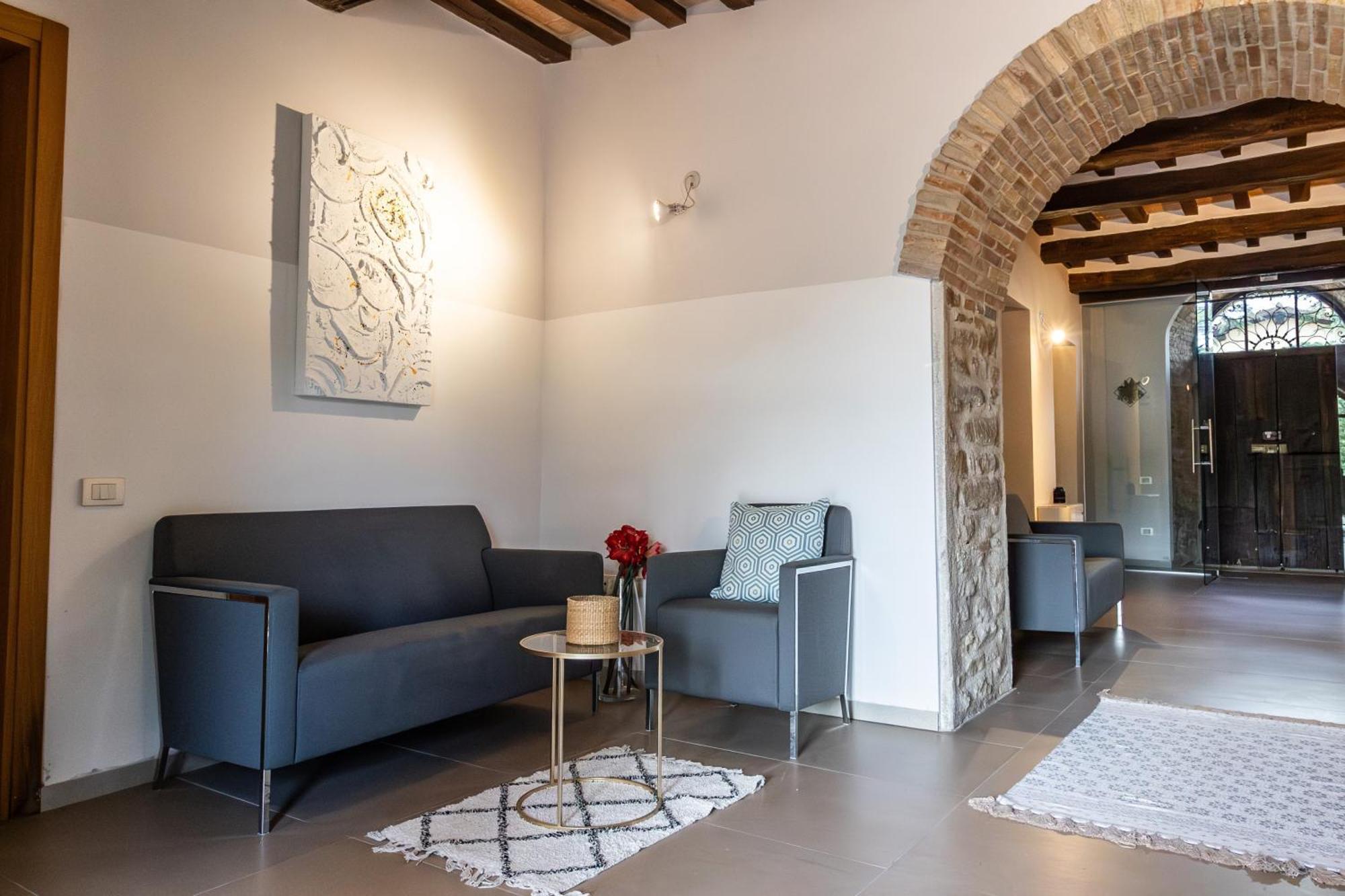 Tenuta Borgo San Michele Gubbio Exterior foto